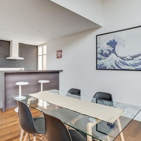 Le Loft Des Lumieres - Superbe Loft Lumineux Au Coeur De La Krutenau Appartement Straatsburg Buitenkant foto