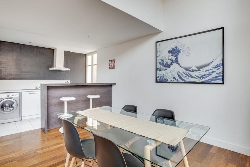 Le Loft Des Lumieres - Superbe Loft Lumineux Au Coeur De La Krutenau Appartement Straatsburg Buitenkant foto