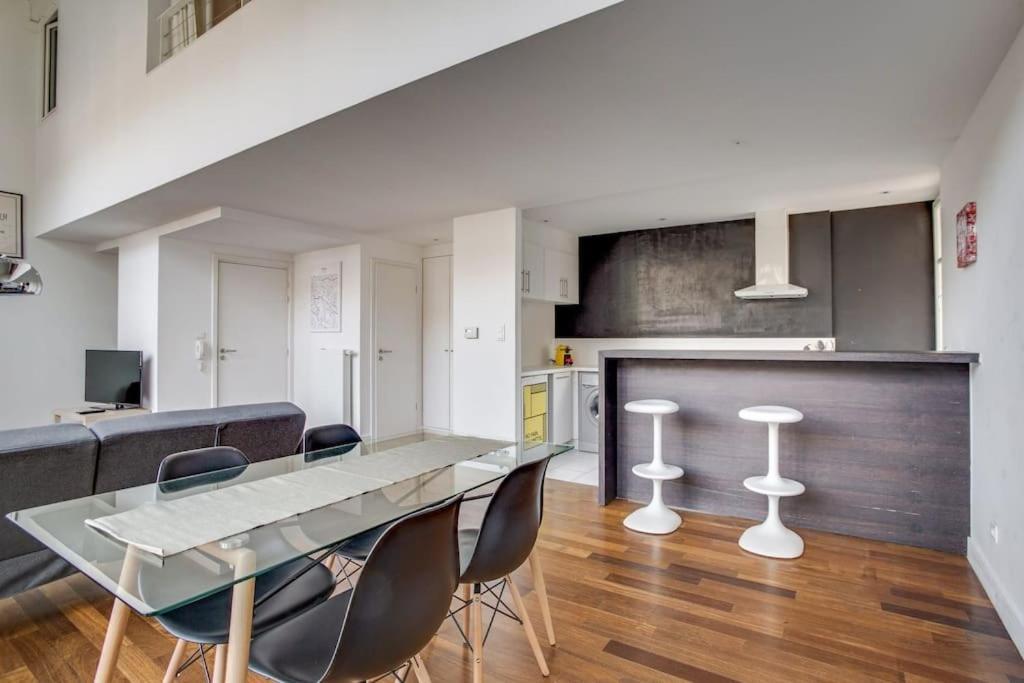 Le Loft Des Lumieres - Superbe Loft Lumineux Au Coeur De La Krutenau Appartement Straatsburg Buitenkant foto