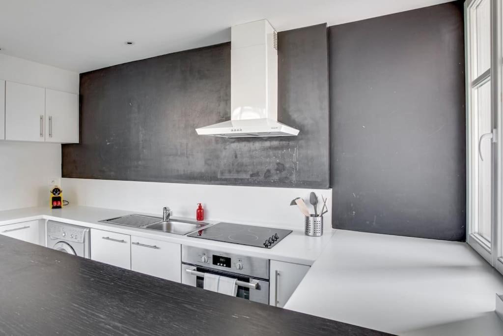 Le Loft Des Lumieres - Superbe Loft Lumineux Au Coeur De La Krutenau Appartement Straatsburg Buitenkant foto