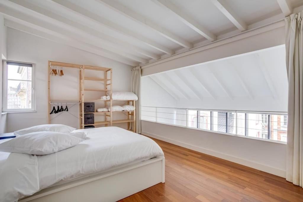 Le Loft Des Lumieres - Superbe Loft Lumineux Au Coeur De La Krutenau Appartement Straatsburg Buitenkant foto